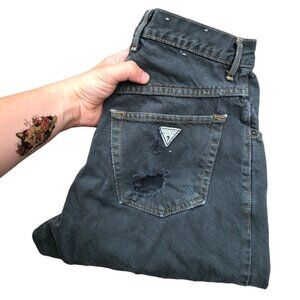 Vintage Guess Jeans Size 32 TRASHED